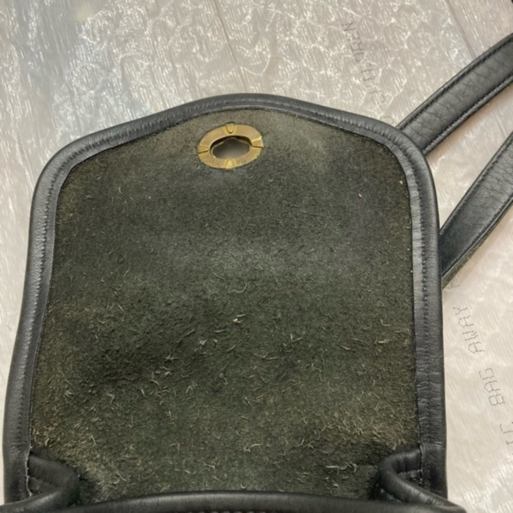 Coach vintage side compartment bag - Picture 4 of 15